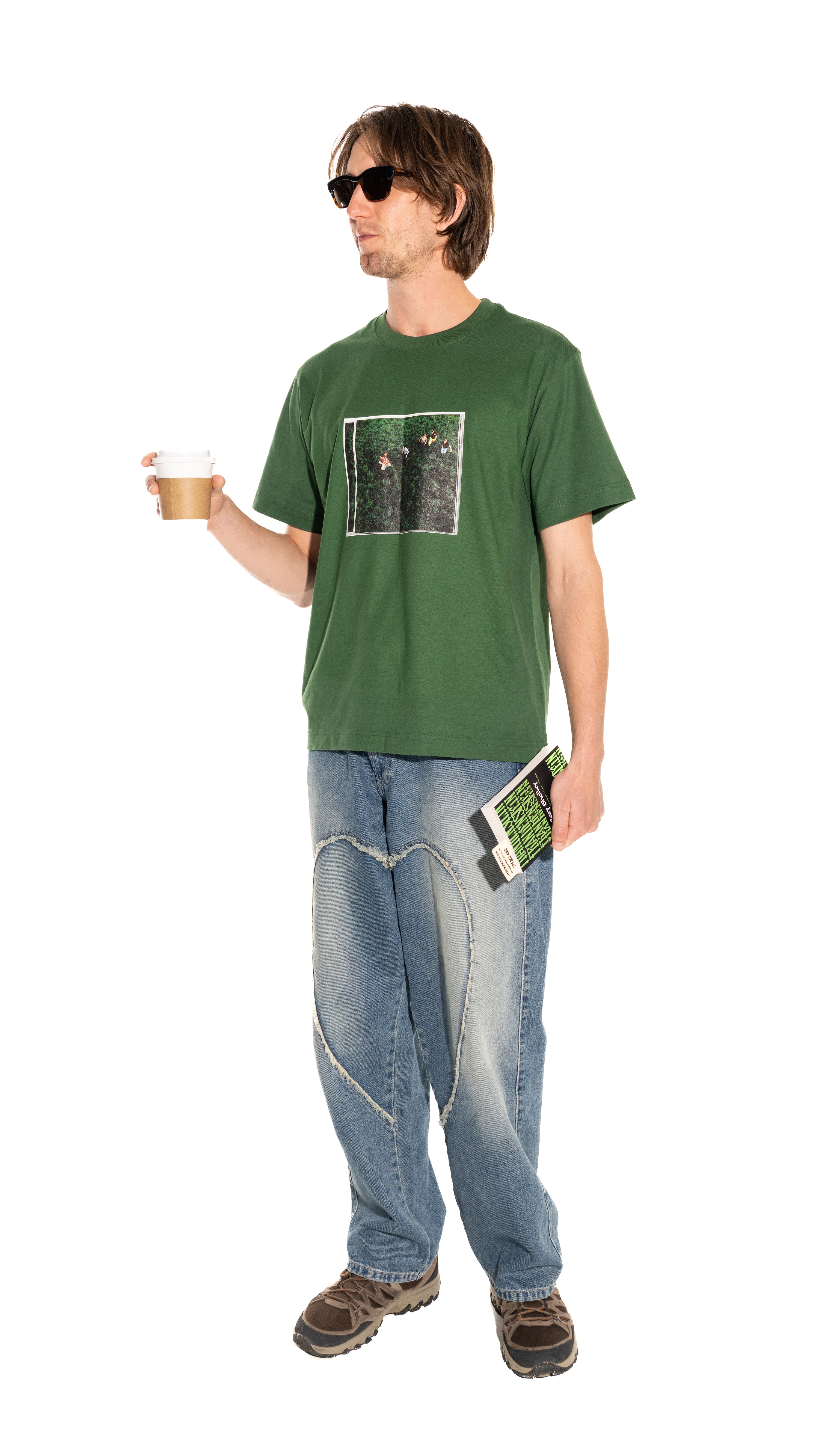 CD T-Shirt - Forest Green · Parcels POPSHOP