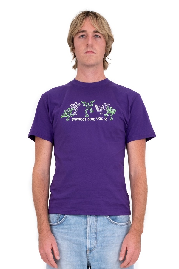 Live Vol. 2 - Live Vol. 2 T-Shirt - Purple · Parcels POPSHOP
