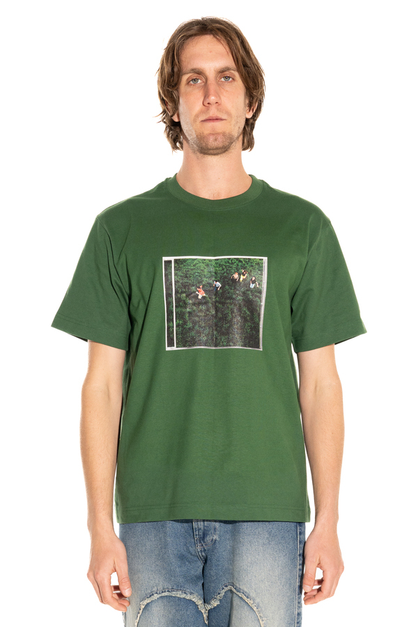CD T-Shirt - Forest Green · Parcels POPSHOP